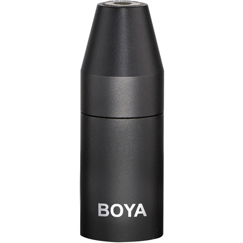 BOYA 3.5mm Mini Jack to XLR Converter